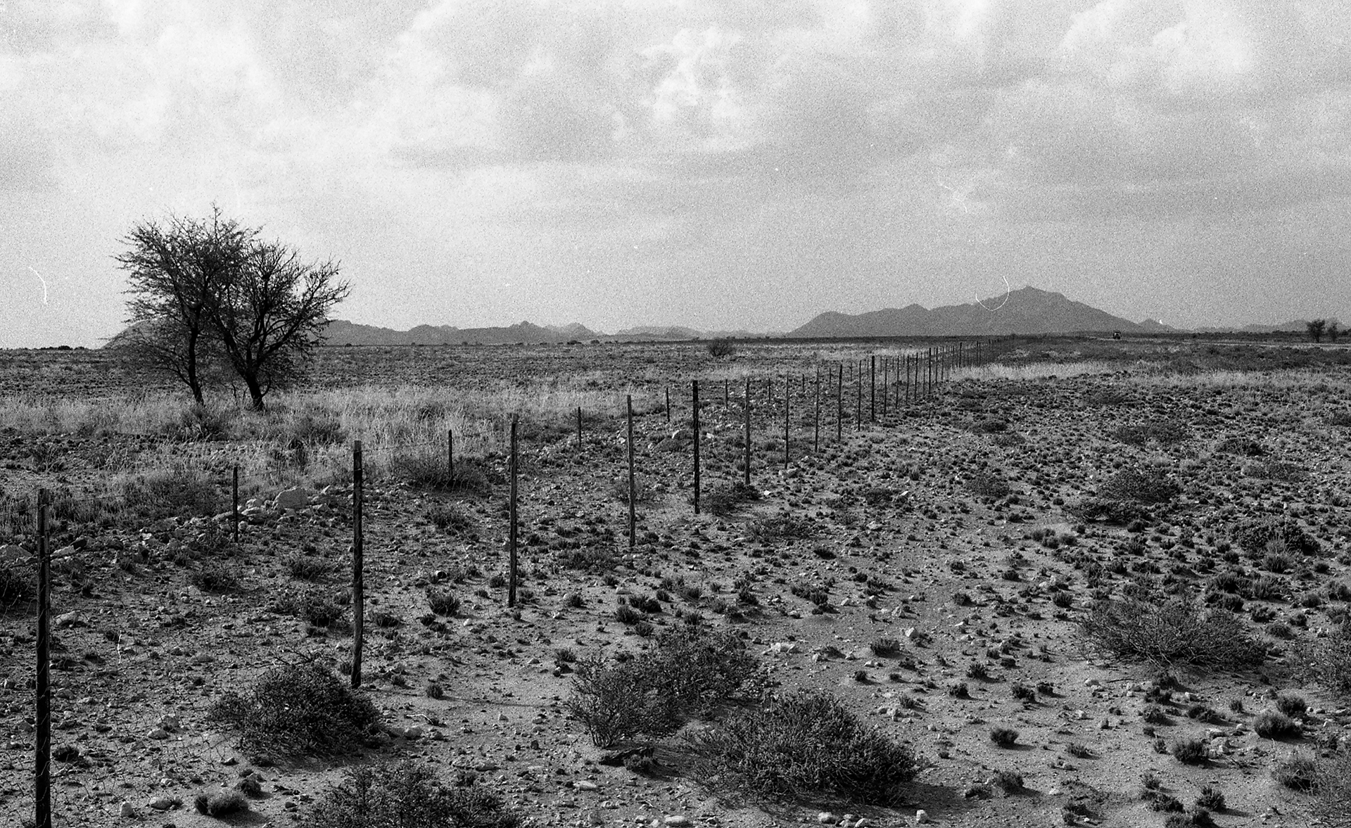 Road between Keetmanshoop and Aus - 