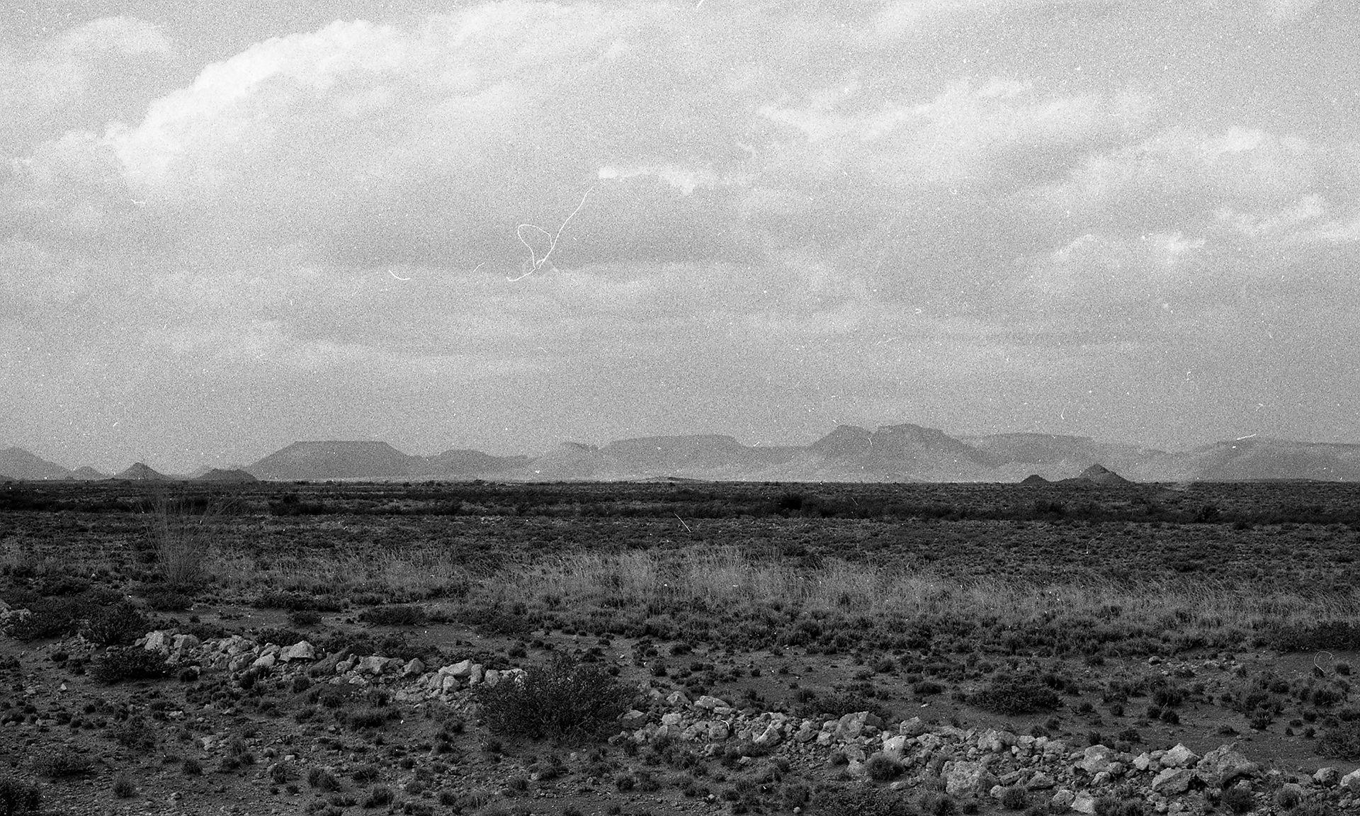 Road between Keetmanshoop and Aus - 